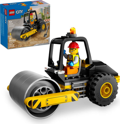 LEGO City Construction Steamroller 60401