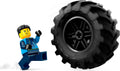 LEGO City Blue Monster Truck 60402 - SuperSaverAU - view 3