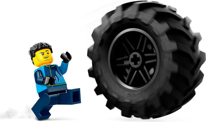 LEGO City Blue Monster Truck 60402