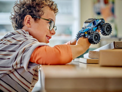 LEGO City Blue Monster Truck 60402