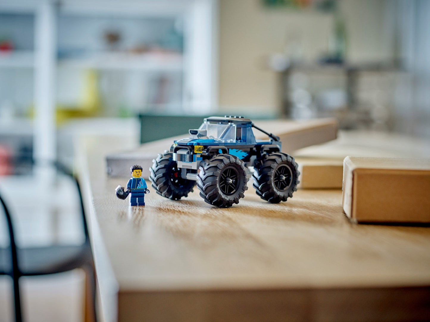 LEGO City Blue Monster Truck 60402
