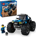 LEGO City Blue Monster Truck 60402 - SuperSaverAU - view 1