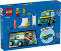 LEGO City 60402 Emergency Ambulance and Snowboarder - SuperSaverAU - view 5