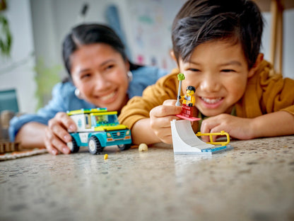 LEGO City 60402 Emergency Ambulance and Snowboarder