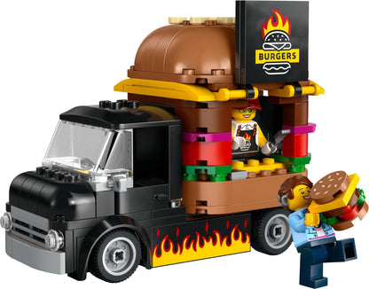 LEGO City Series 60404 Burger Van- Auzzi Store