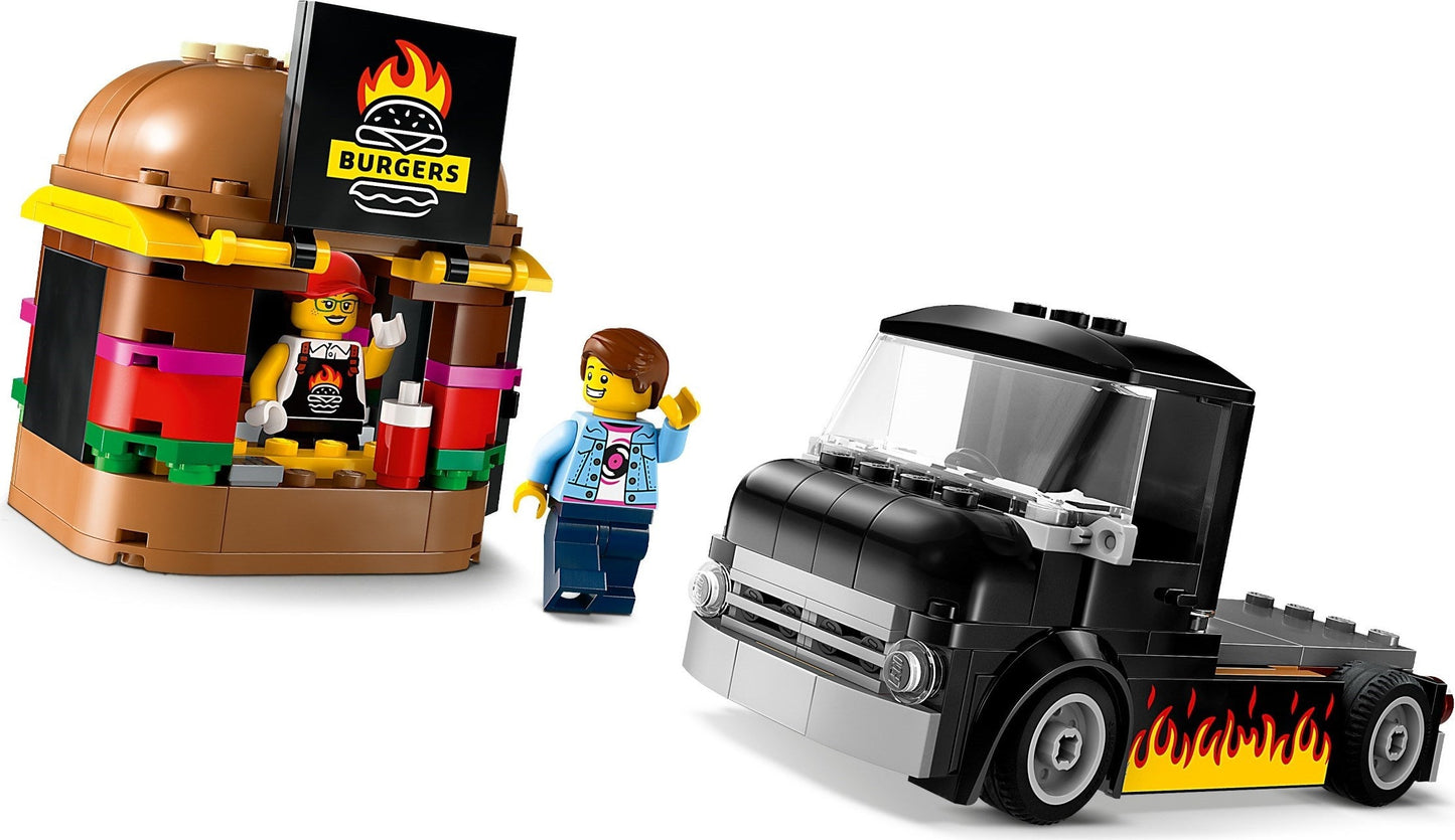 LEGO City Series 60404 Burger Van- Auzzi Store