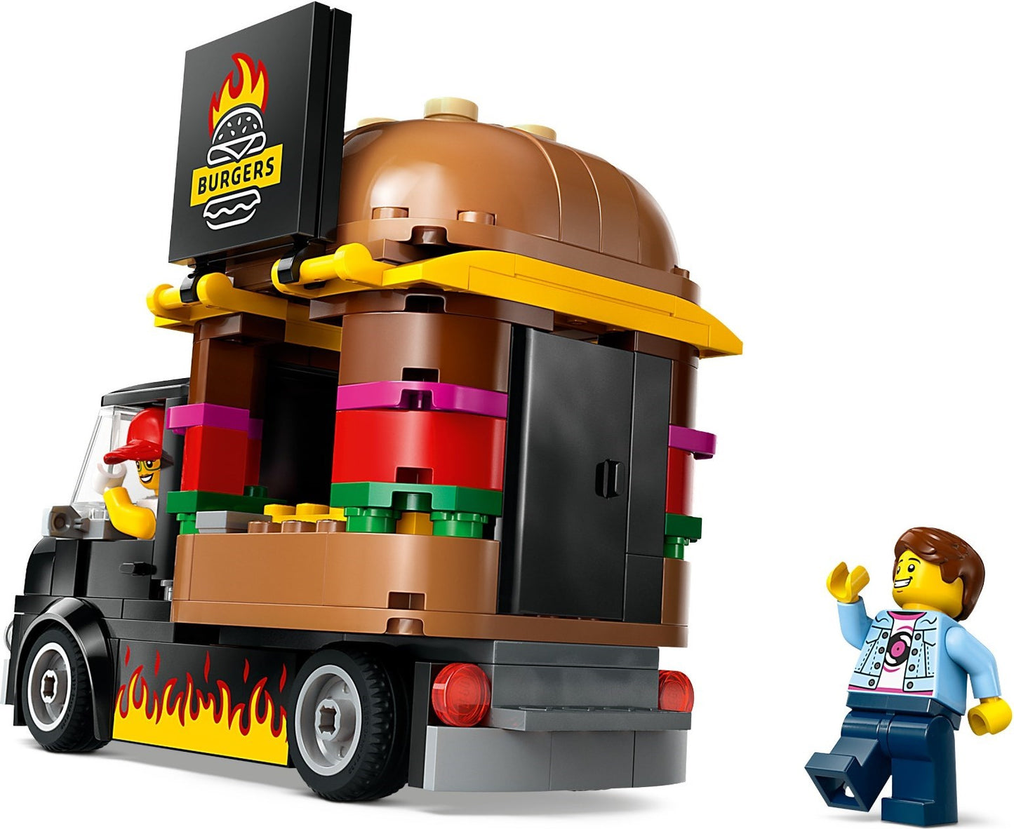 LEGO City Series 60404 Burger Van- Auzzi Store