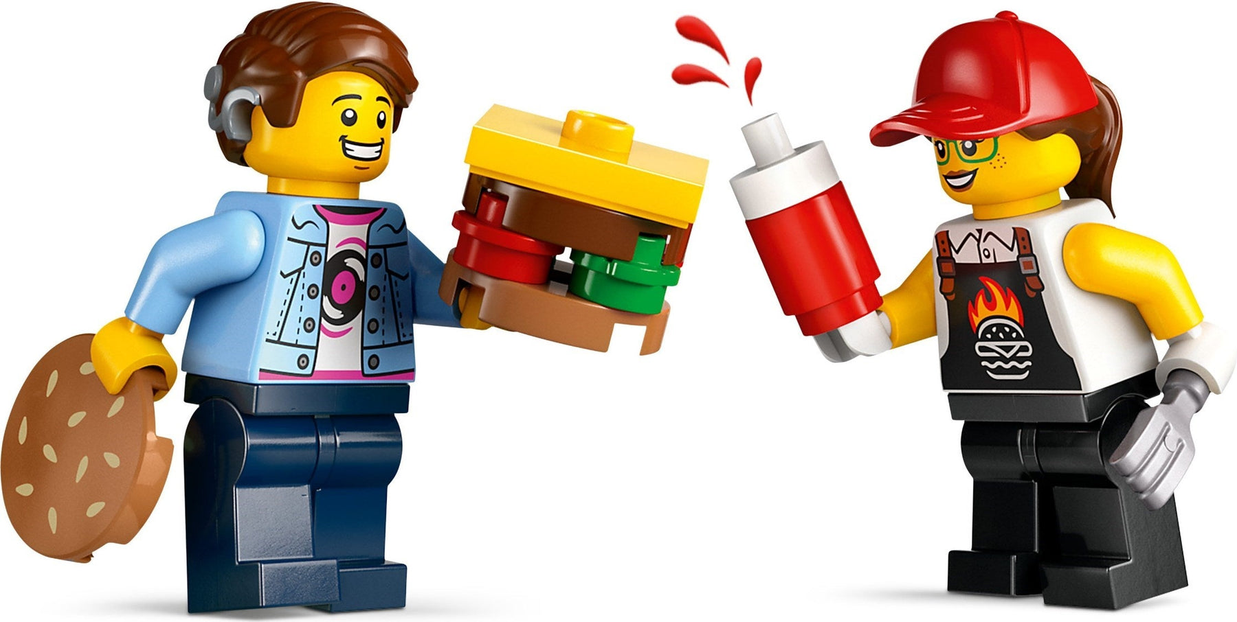 LEGO City Series 60404 Burger Van- Auzzi Store