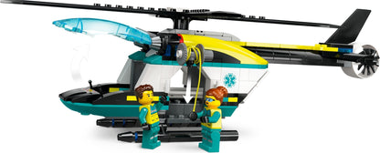 LEGO City 60405 Emergency Rescue Helicopter Toy