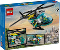 LEGO City 60405 Emergency Rescue Helicopter Toy - SuperSaverAU - view 6