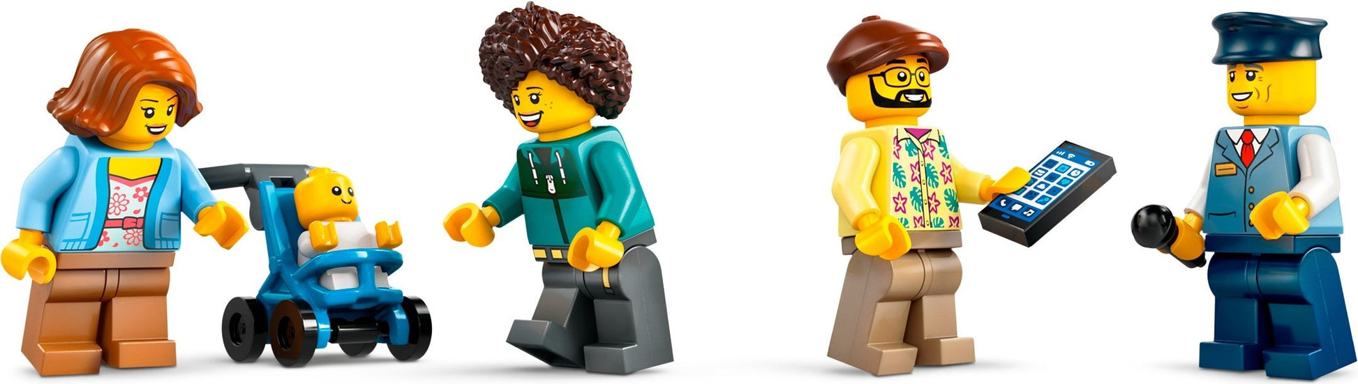 LEGO City 60407 Red Double-Decker Sightseeing Bus- Auzzi Store