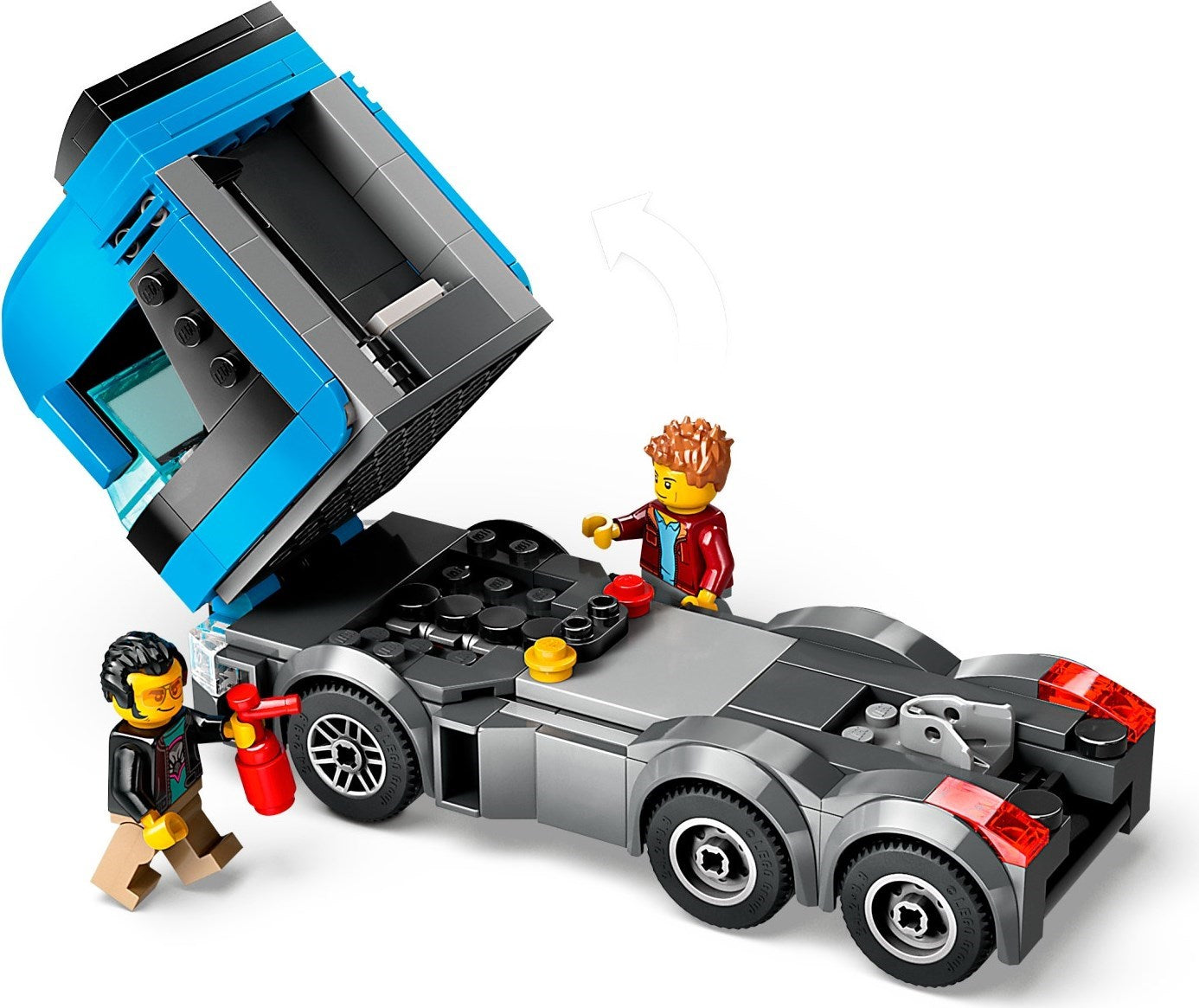 LEGO City Car Transporter Truck with Sports Cars 60407 - SuperSaverAU - view 3