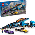 LEGO City Car Transporter Truck with Sports Cars 60407 - SuperSaverAU - view 6