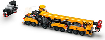 LEGO City 60409 Yellow Mobile Construction Crane- Auzzi Store