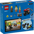 LEGO City Fire Rescue Motorcycle 60410 - SuperSaverAU - view 4
