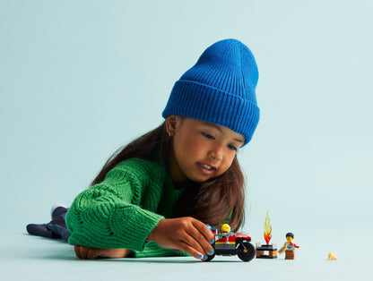 LEGO City Fire Rescue Motorcycle 60410