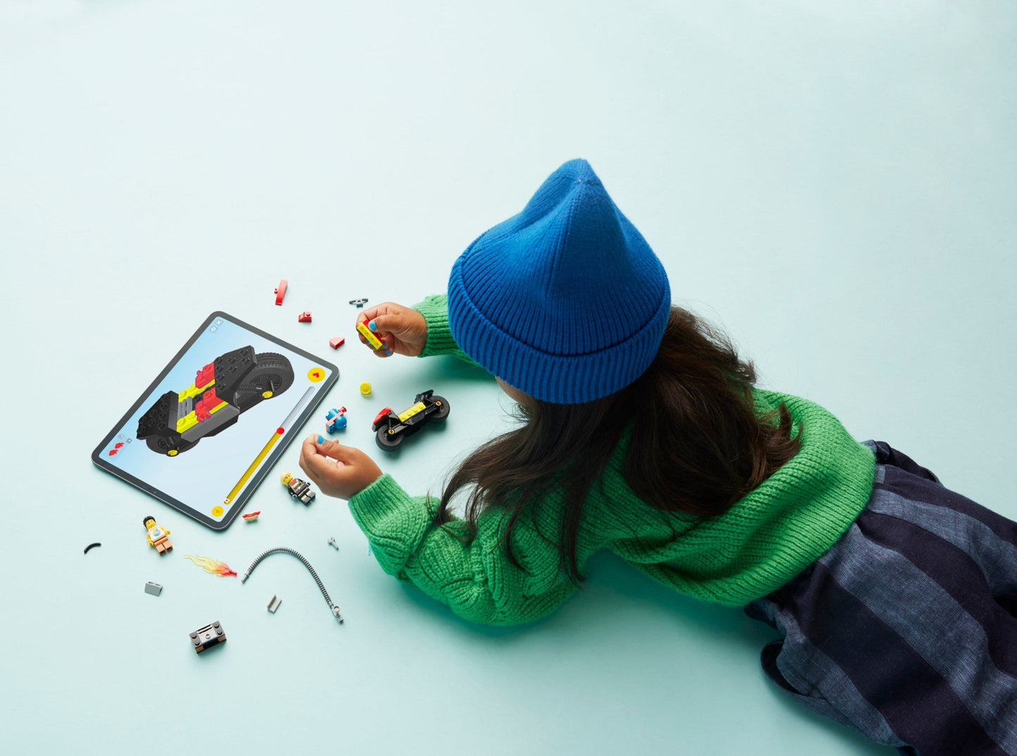 LEGO City Fire Rescue Motorcycle 60410