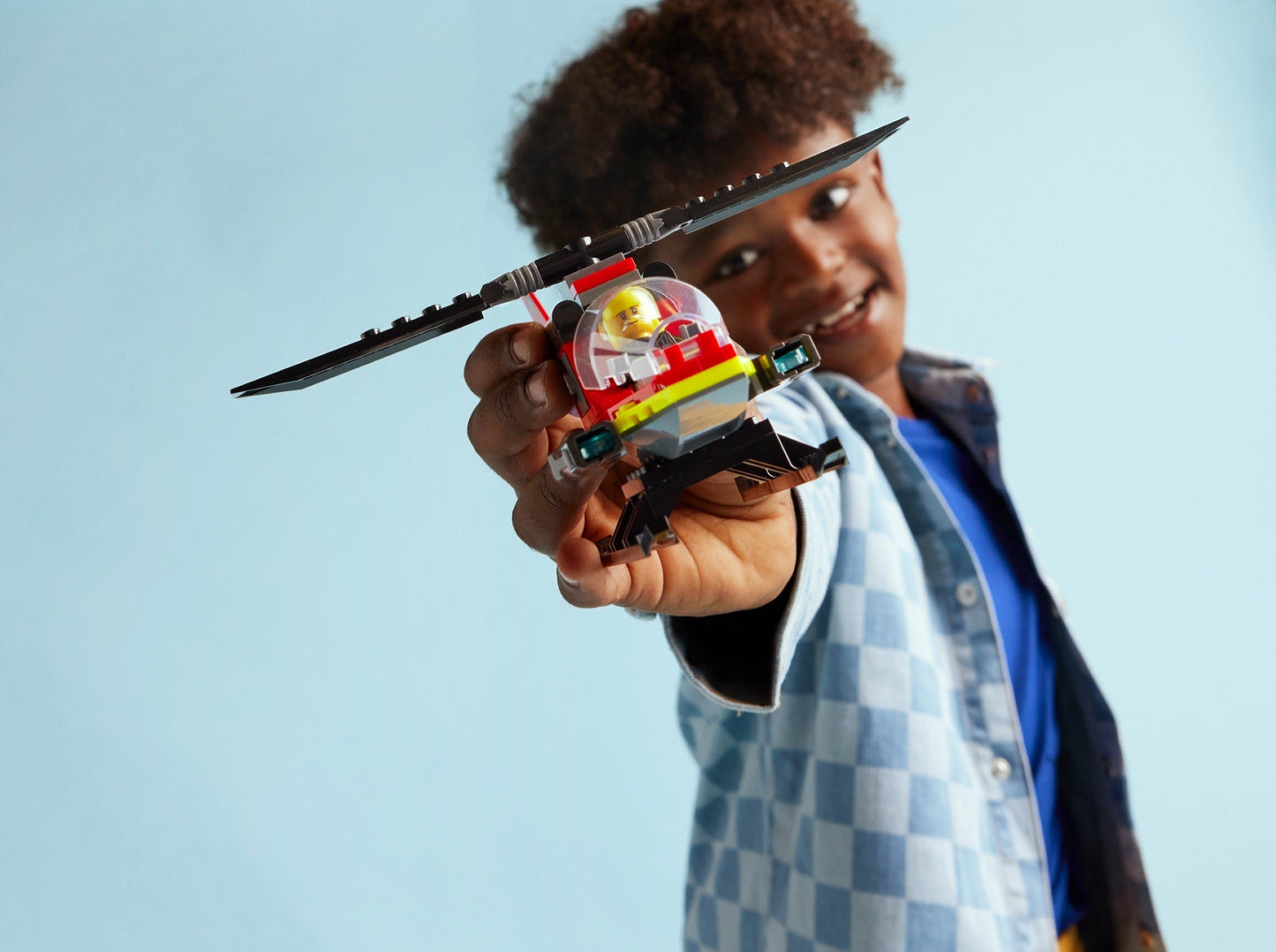 LEGO City 60411 Fire Rescue Helicopter