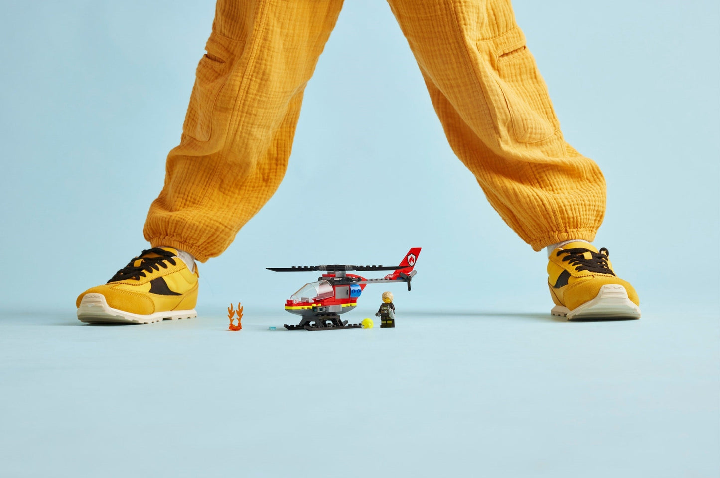 LEGO City 60411 Fire Rescue Helicopter