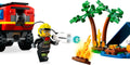 LEGO City Series 60412 4x4 Fire Truck with Rescue Boat- Auzzi Store