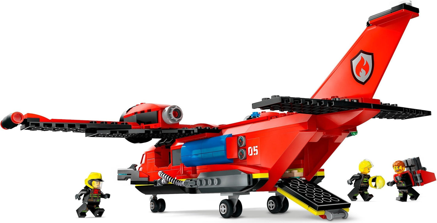LEGO City 60412 Fire Rescue Plane