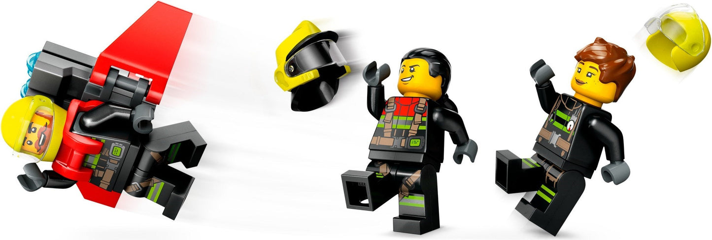 LEGO City 60412 Fire Rescue Plane