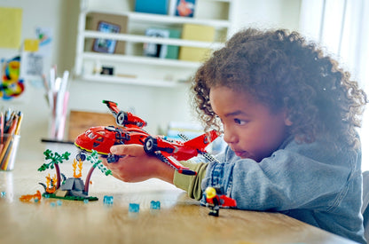 LEGO City 60412 Fire Rescue Plane