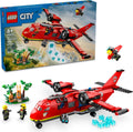 LEGO City 60412 Fire Rescue Plane - SuperSaverAU - view 1