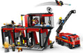 LEGO City Series 60414 Fire Station with Fire Truck- Auzzi Store