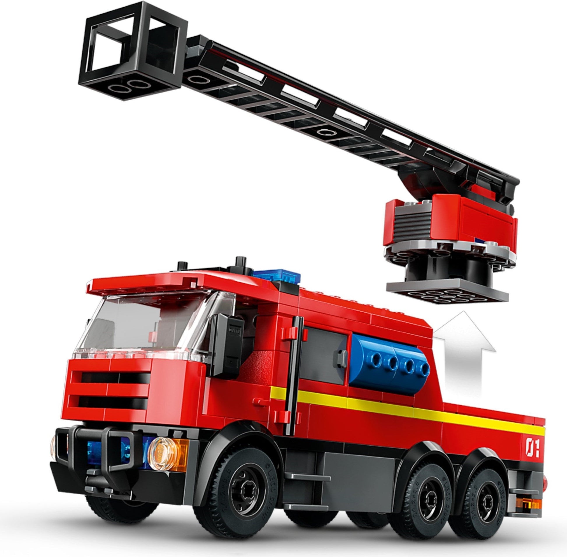 LEGO City Series 60414 Fire Station with Fire Truck- Auzzi Store