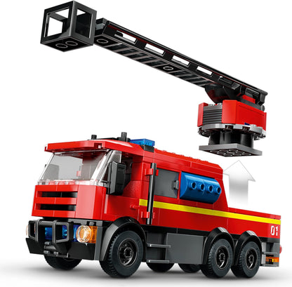 LEGO City Series 60414 Fire Station with Fire Truck- Auzzi Store