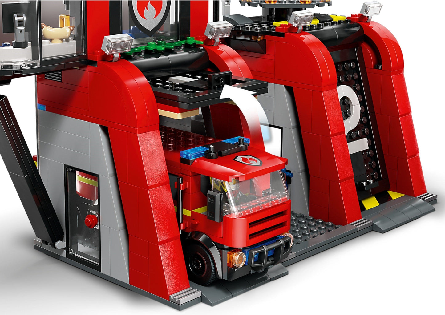 LEGO City Series 60414 Fire Station with Fire Truck- Auzzi Store