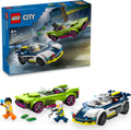 LEGO City Police Car and Muscle Car Chase 60415 - SuperSaverAU - view 1