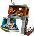 LEGO City Police Speedboat and Crooks Hideout 60417 - SuperSaverAU - view 2