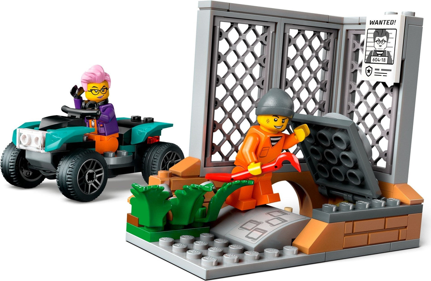 LEGO City Series 60418 Police Mobile Crime Lab Truck- Auzzi Store