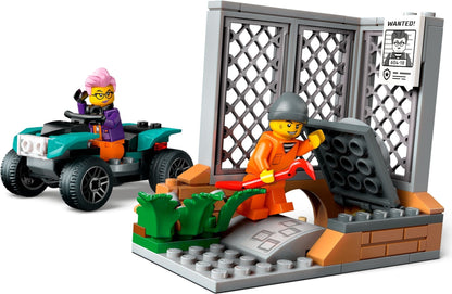 LEGO City Series 60418 Police Mobile Crime Lab Truck- Auzzi Store