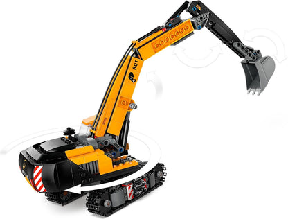 LEGO City 60420 Yellow Construction Excavator- Auzzi Store
