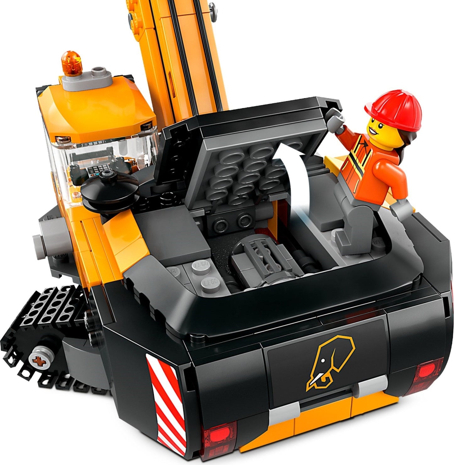 LEGO City 60420 Yellow Construction Excavator- Auzzi Store