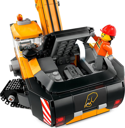 LEGO City 60420 Yellow Construction Excavator- Auzzi Store