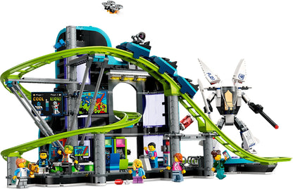 LEGO City 60421 Robot World Roller-Coaster Park- Auzzi Store