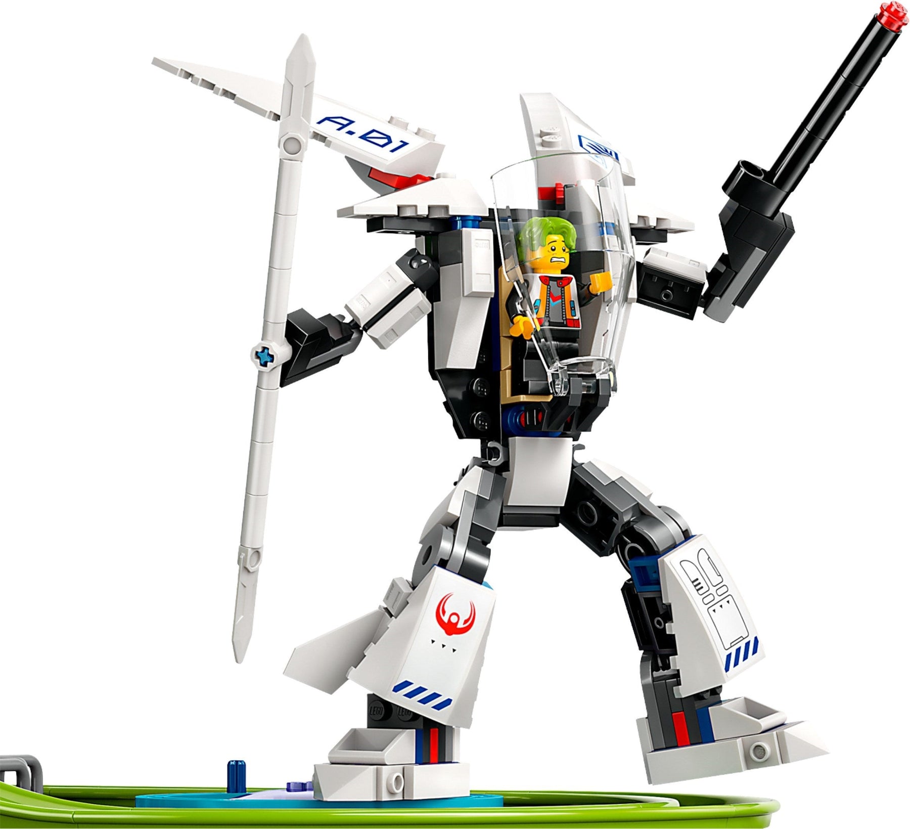 LEGO City 60421 Robot World Roller-Coaster Park- Auzzi Store