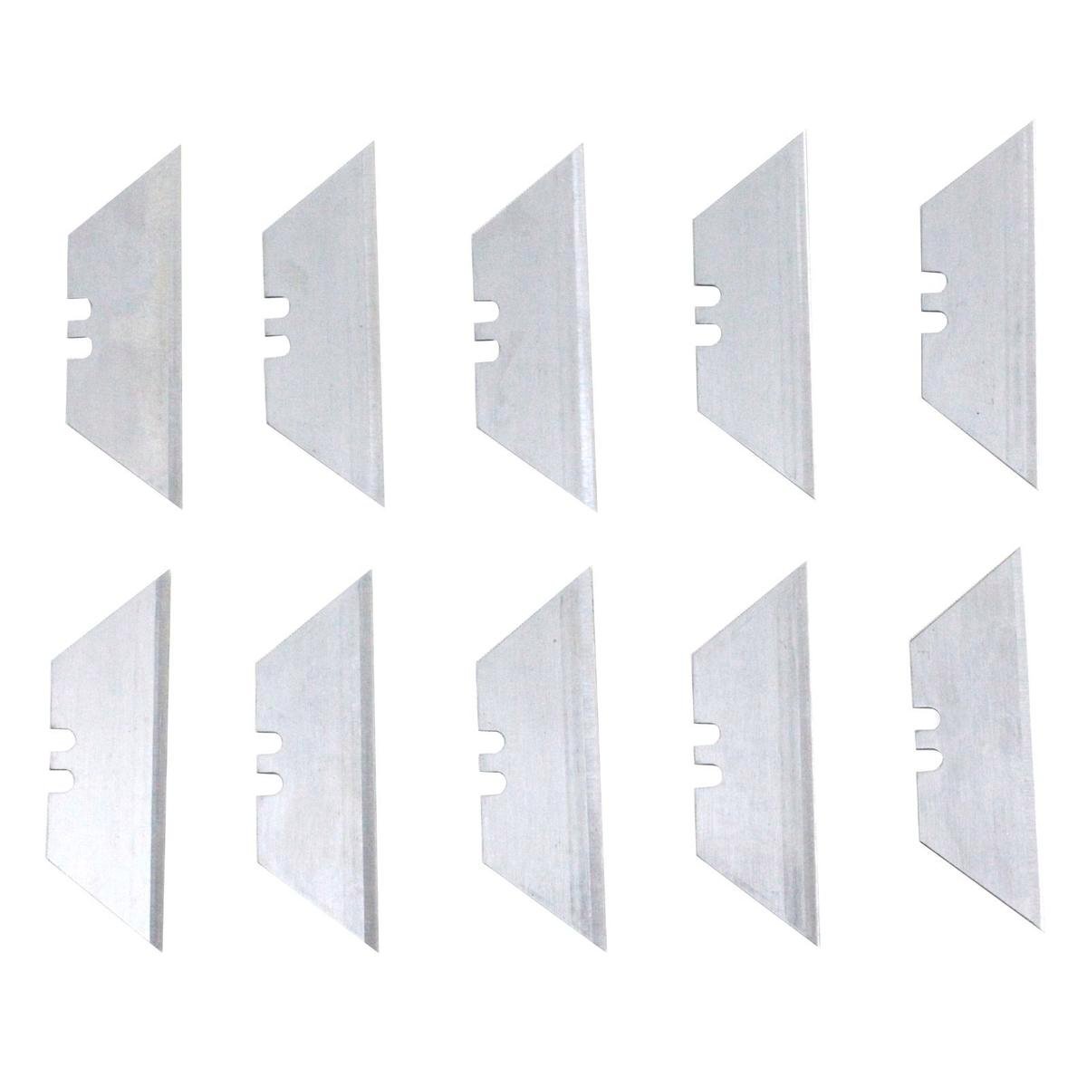 Craftright Utility Knife Blades - 10 Pack - Steel - Easy To Carry - SuperSaverAU - view 1