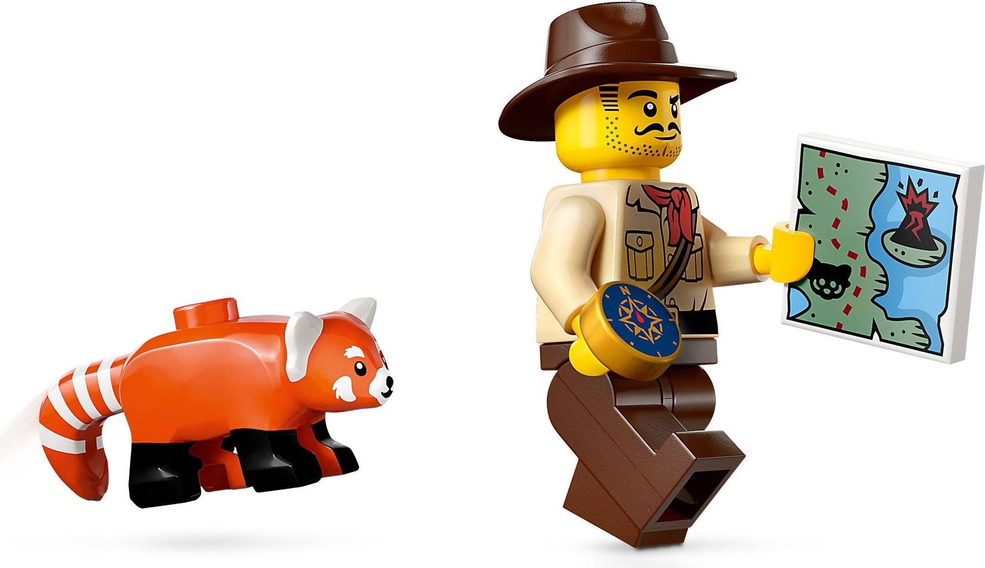 LEGO City 60424 Jungle Explorer ATV Red Panda Mission- Auzzi Store