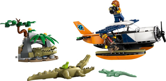 LEGO City 60425 Jungle Explorer Water Plane- Auzzi Store