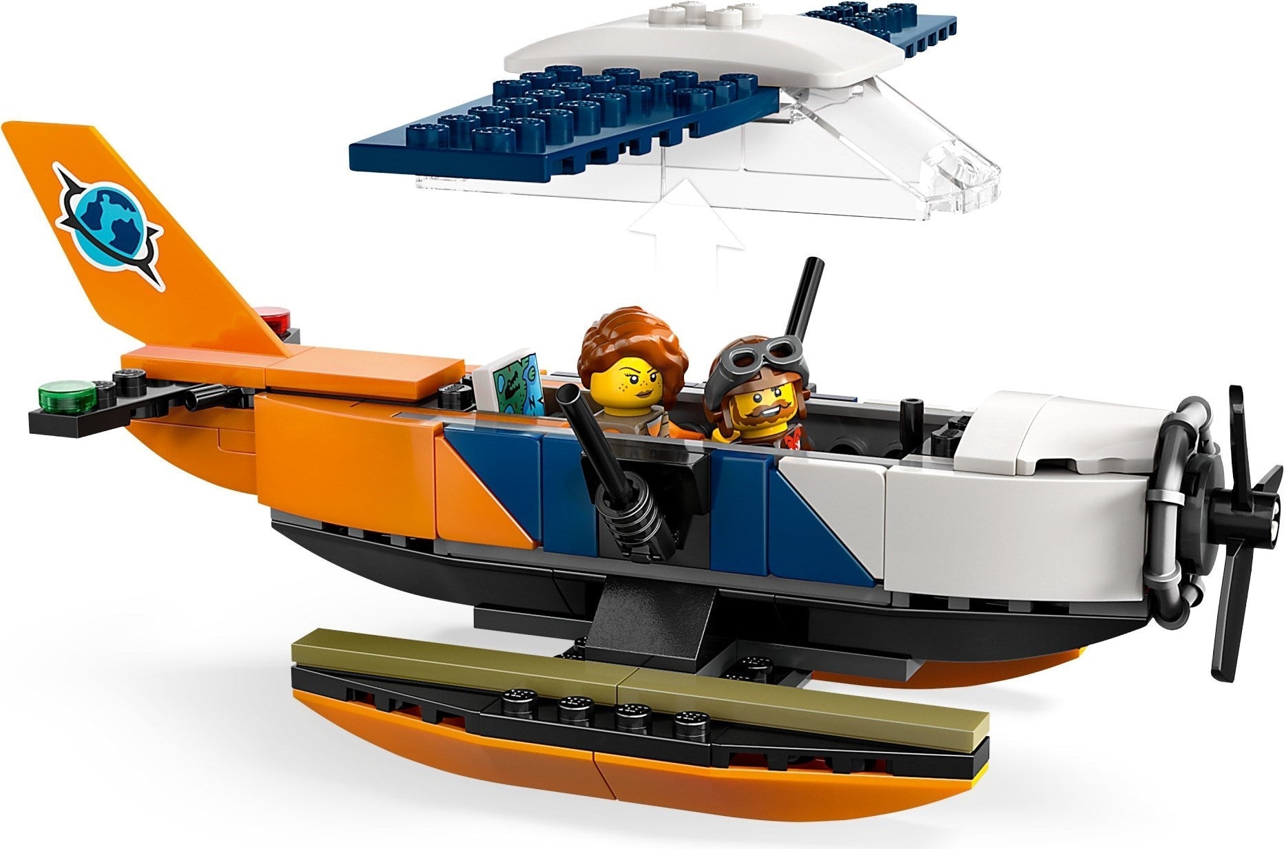 LEGO City 60425 Jungle Explorer Water Plane- Auzzi Store