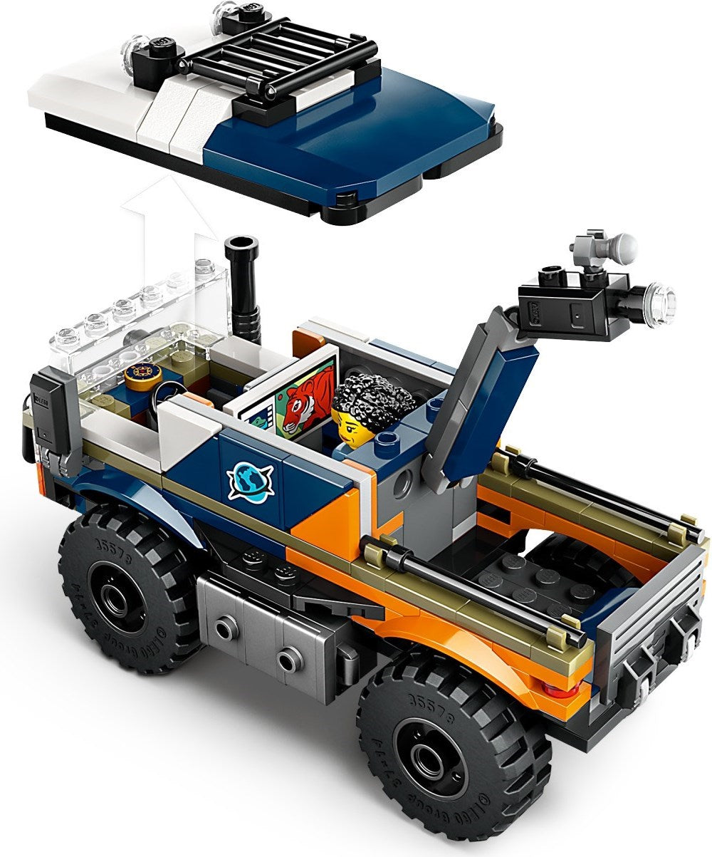 LEGO City Series 60426 Jungle Explorer Off-Road Truck- Auzzi Store