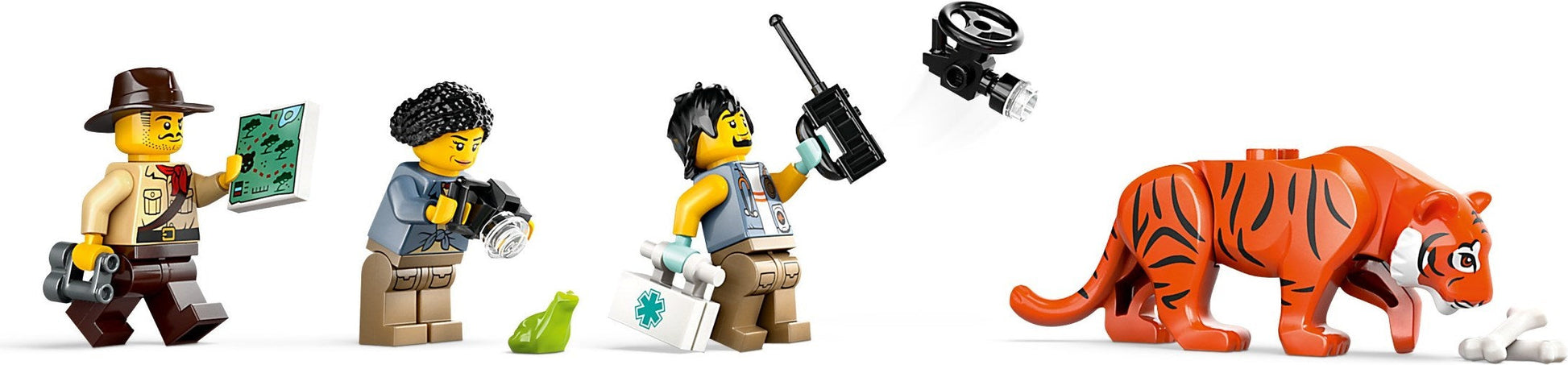 LEGO City Series 60426 Jungle Explorer Off-Road Truck- Auzzi Store