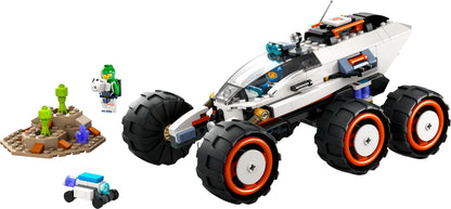 LEGO City Series 60431 Space Explorer Rover and Alien Life- Auzzi Store