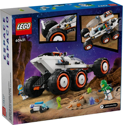 LEGO City Series 60431 Space Explorer Rover and Alien Life- Auzzi Store