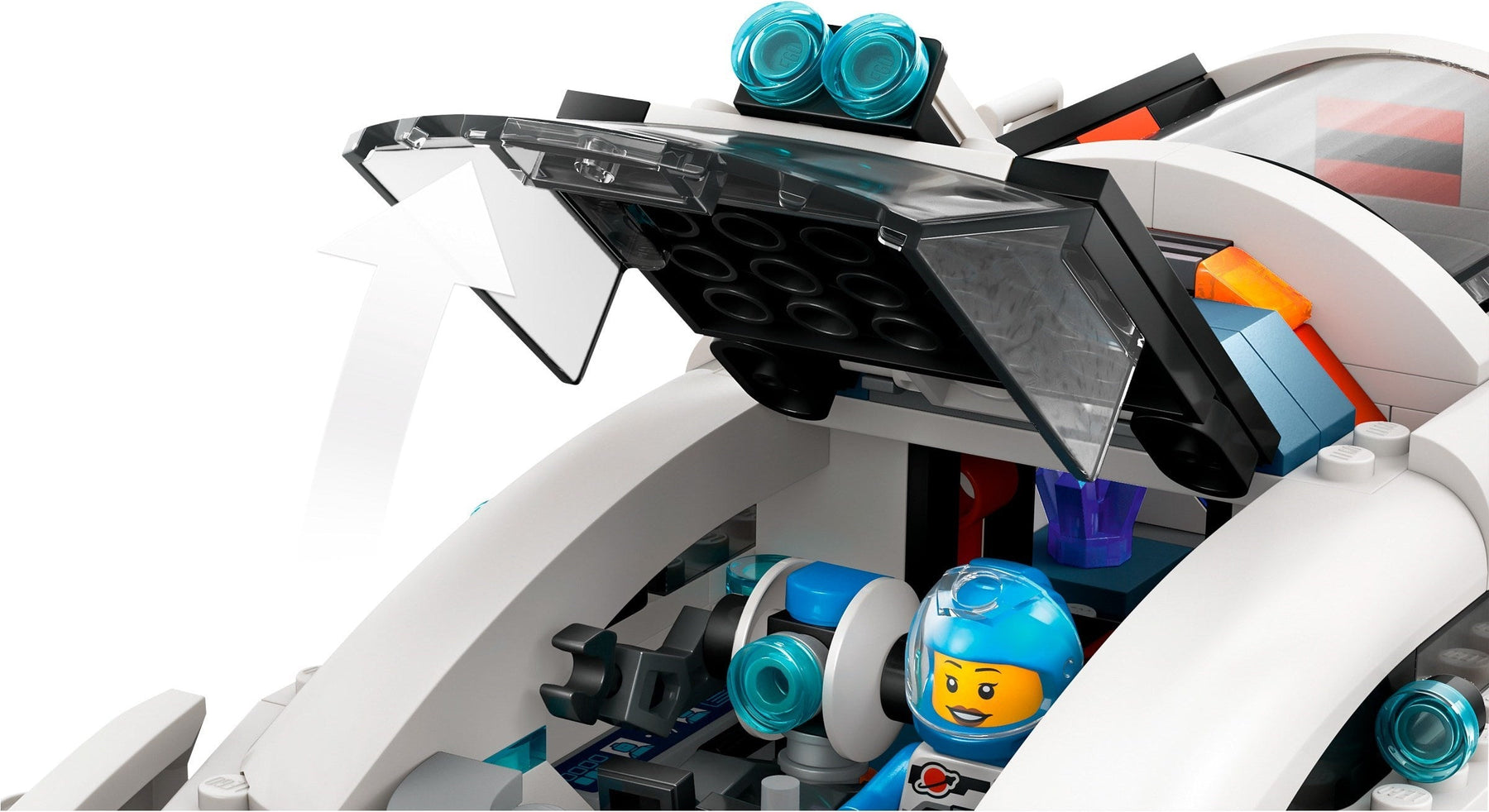 LEGO City Series 60432 Command Rover and Crane Loader- Auzzi Store